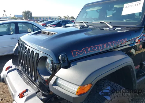2023 Jeep Gladiator Mojave 4X4 from USA, damaged, VIN 1C6JJTEG1PL557055